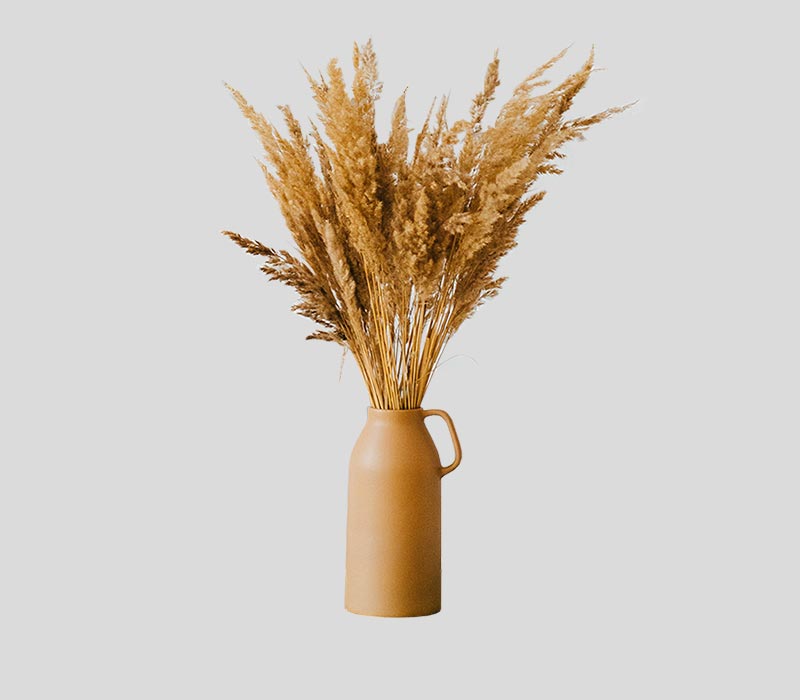 گلدان پاییزی